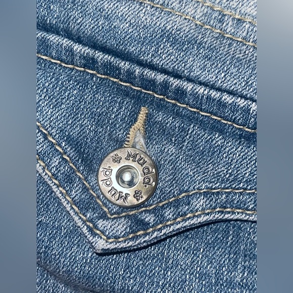 Vintage Mudd jean shorts - Picture 4 of 6